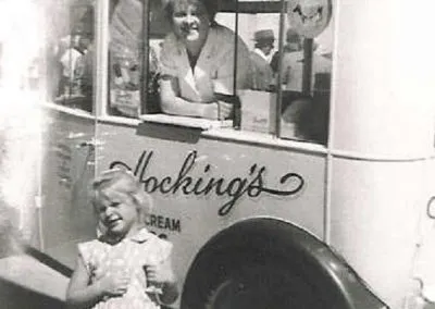Shirley with baby Angela