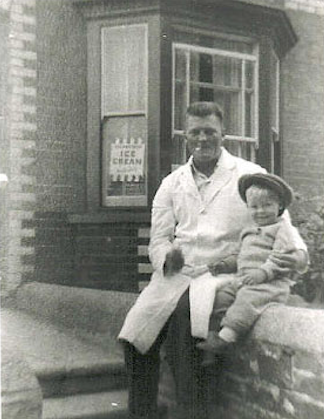 Ernest with young Ernest